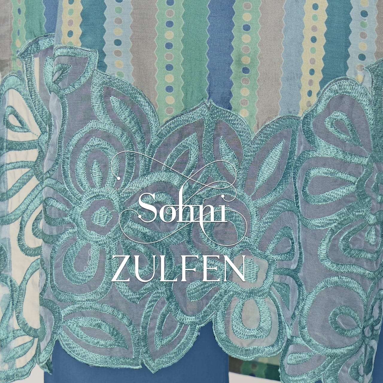 ZULFEN BY ASLIWHOLESALE DSIGNER PURE MUSLIN PRINTED EMBROIDERY PAKISTANI DRESSES-00028
